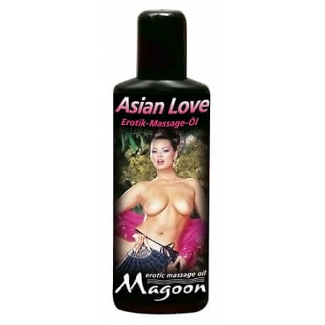MASSAGE OIL MAGOON Asian Love 100 ml