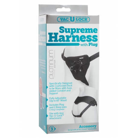 Cintura Strap-On VAC-U-LOCK PE SUPREME HARNESS