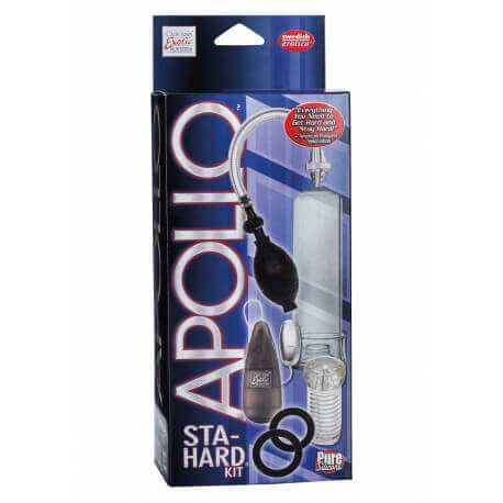 The pump Develops the Penis APOLLO STA-HARD KIT