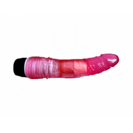 Vibrator Jelly 21 cm Purple