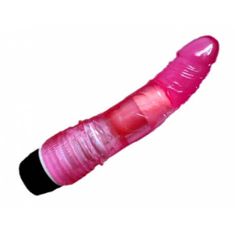 Vibrator Jelly 21 cm Purple