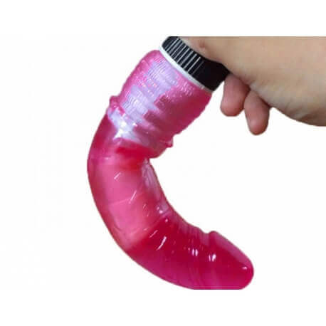 Vibrator Jelly 21 cm Purple