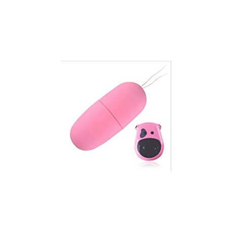 Egg vibrating Wireless pink