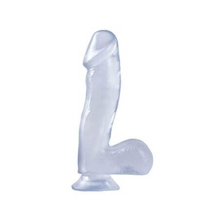 Dildo Jelly Basix 6,5 Transparent