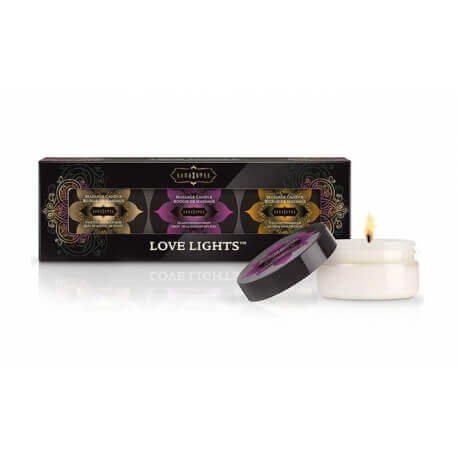 Kit Love Lights The scented candles