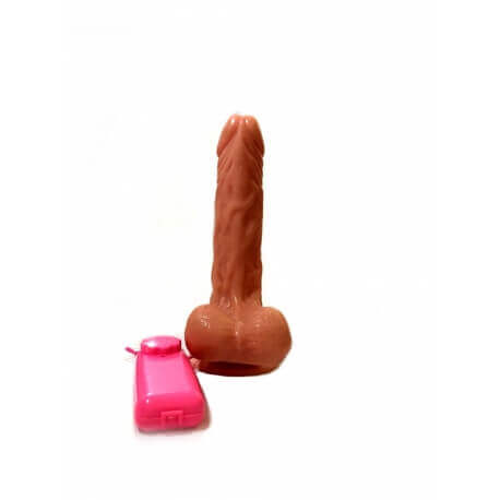 Vibrator realistic THE PHALLUS 17CM