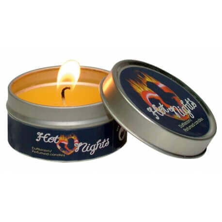 Scented candles of various Fragrances