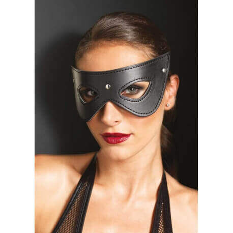 MASK Faux Leather Fantasy Eye Mask Fantasy