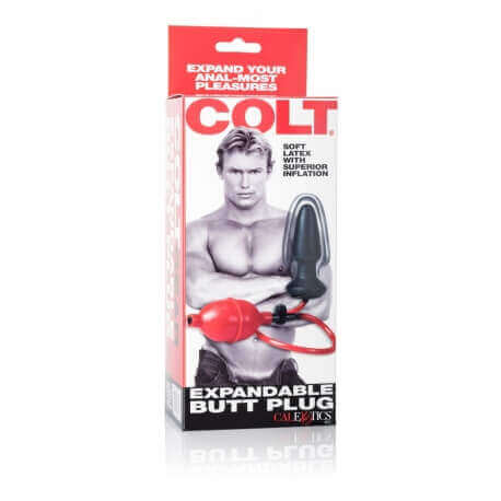 ANAL PLUG COLT XXL Pumper Plug