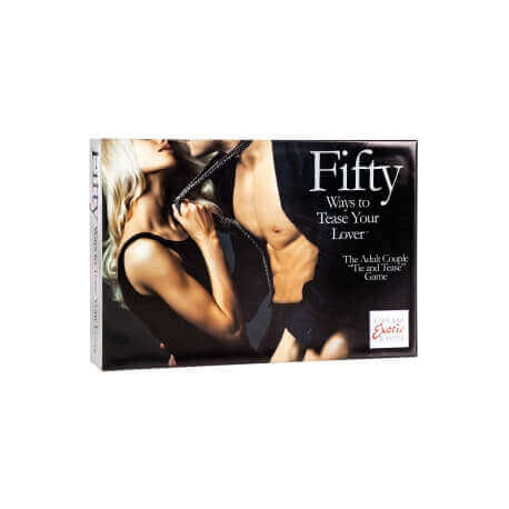 BOARD GAME 50 SHADES OF GRAY FIFTY WAYS TO TEASE YOUR LOVE