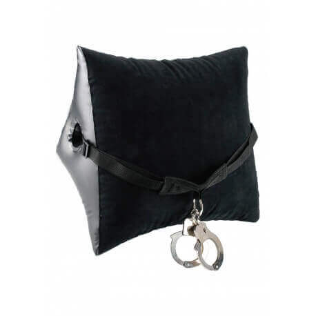 INFLATABLE PILLOW INCLUDED WITH HANDCUFFS