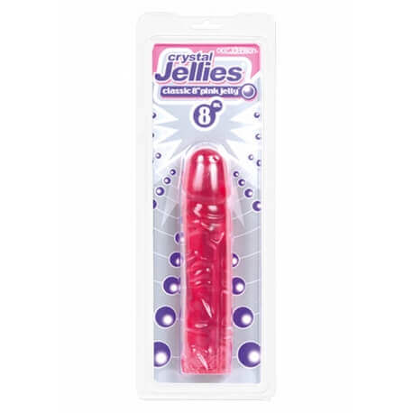 Fallo Realistico Jelly 8 Doc Johnson Rosa