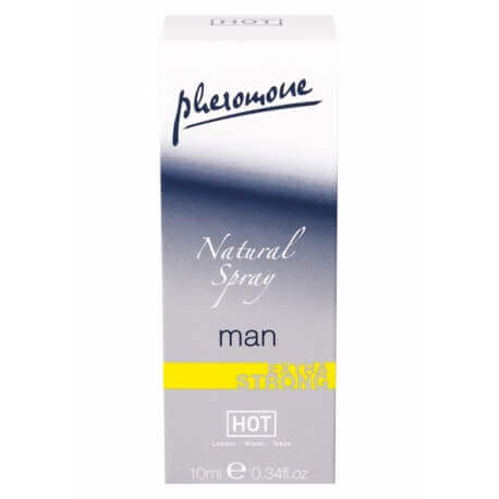 The Male fragrance is the phero Natural Spray 10ml