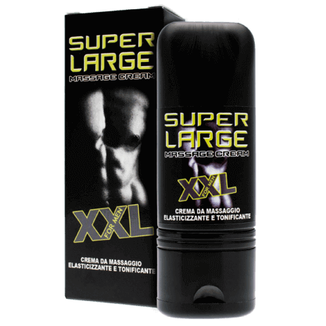 SUPER LARGE XXL 75 ml DEVELOPS the PENIS