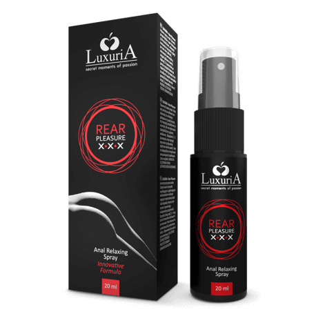 Spray Lubrificante Rear Pleasure 20 ml