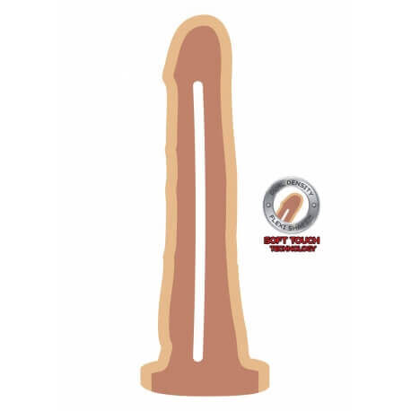 Dildo Realistico Dual Density Dong 7.5 Inch