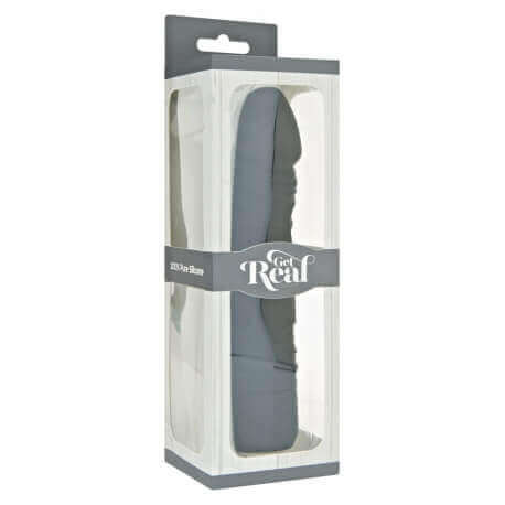 Vibrator Original Classic Black and Flesh