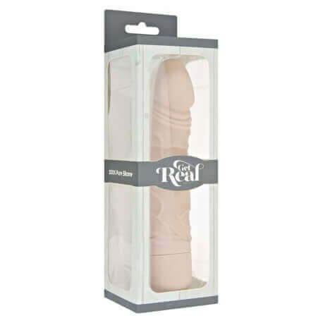 Vibrator Original Classic Black and Flesh