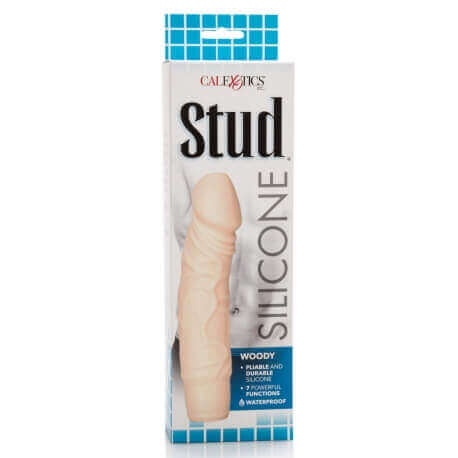 Vibratore Realistico Silicone Stud Woody