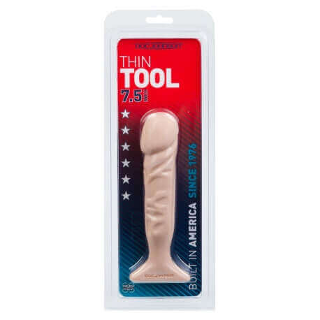 Realistic Dildo Thin Tool 7.5 Inch