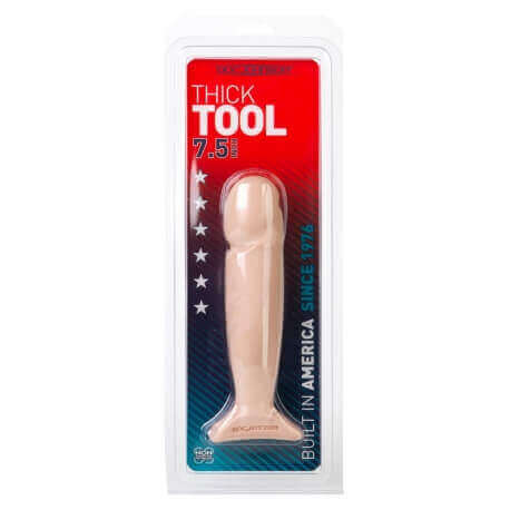 Realistic Dildo Thick Tool 7.5-Inch