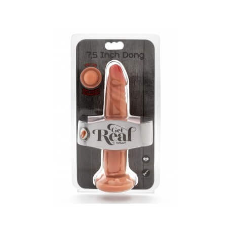 Dildo Realistico Dual Density Dong 7.5 Inch