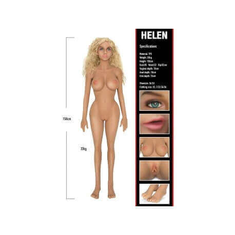 Super Doll Realistic Banger Babe Helen